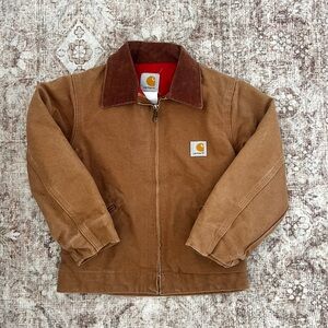 Vintage Carhartt Kids Detroit Jacket